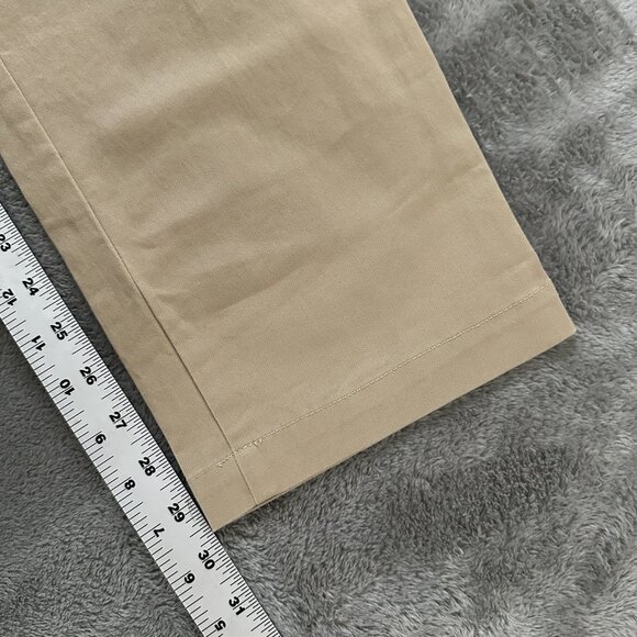 Gap Slim Fit Performance Khaki Pants Men's size 36x30 - Picture 6 of 7